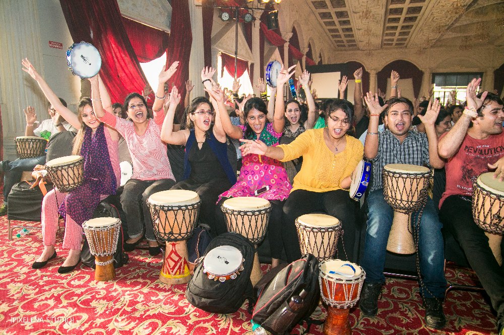 Drum Circle Team Activity